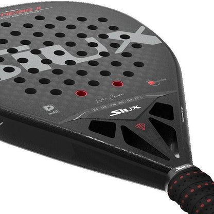 Raquette de padel Siux Genesis II Hybrid 12K Lucho Capra Pro