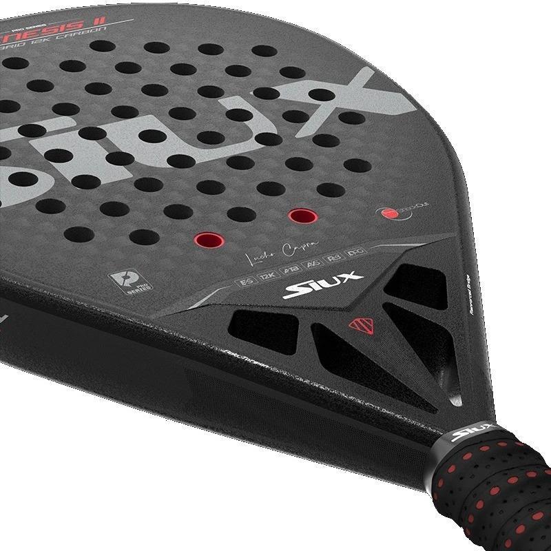 Raquette de padel Siux Genesis II Hybrid 12K Lucho Capra Pro