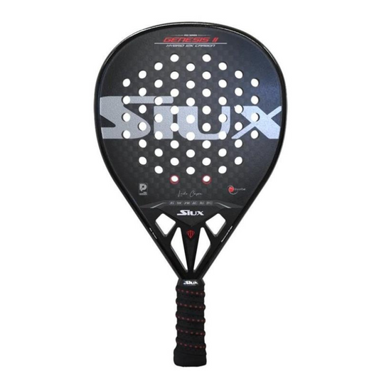 Raquette de padel Siux Genesis II Hybrid 12K Lucho Capra Pro