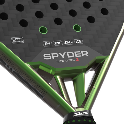 Raquette de padel Siux Spyder Lite Control 3 Hard 2024