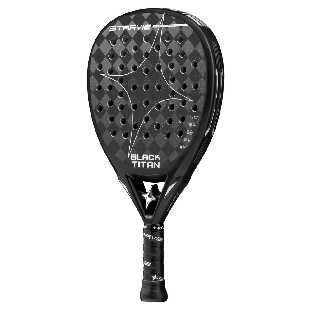 Raquette de padel Starvie Black Titan 2026