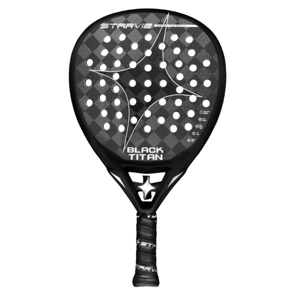 Raquette de padel Starvie Black Titan 2026