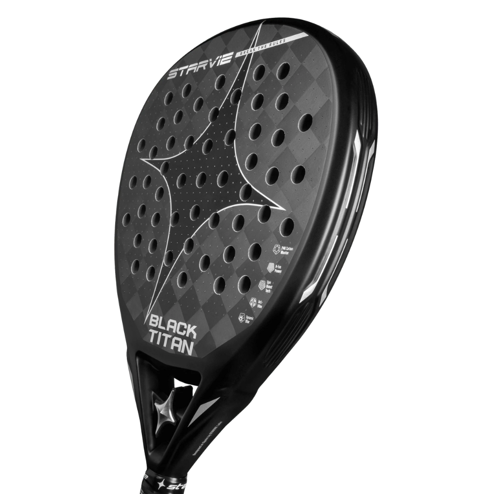 Raquette de padel Starvie Black Titan 2026