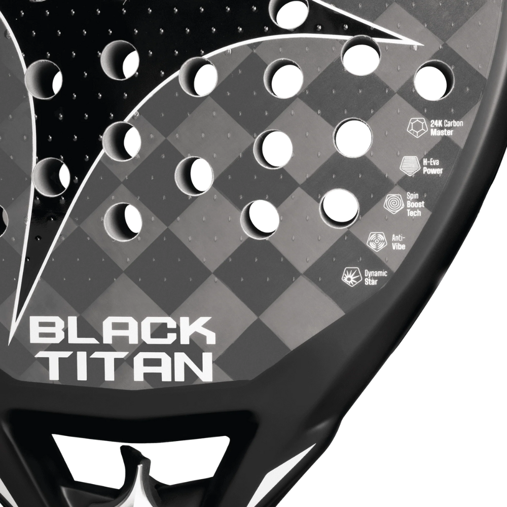 Raquette de padel Starvie Black Titan 2026