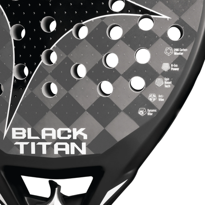 Raquette de padel Starvie Black Titan 2026