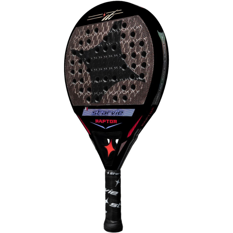 Raquette de padel Starvie Raptor Black Edition 2023