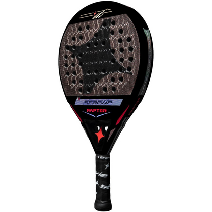 Raquette de padel Starvie Raptor Black Edition 2023