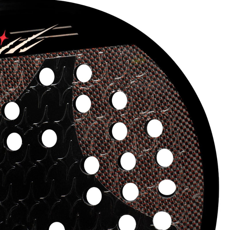 Raquette de padel Starvie Raptor Black Edition 2023