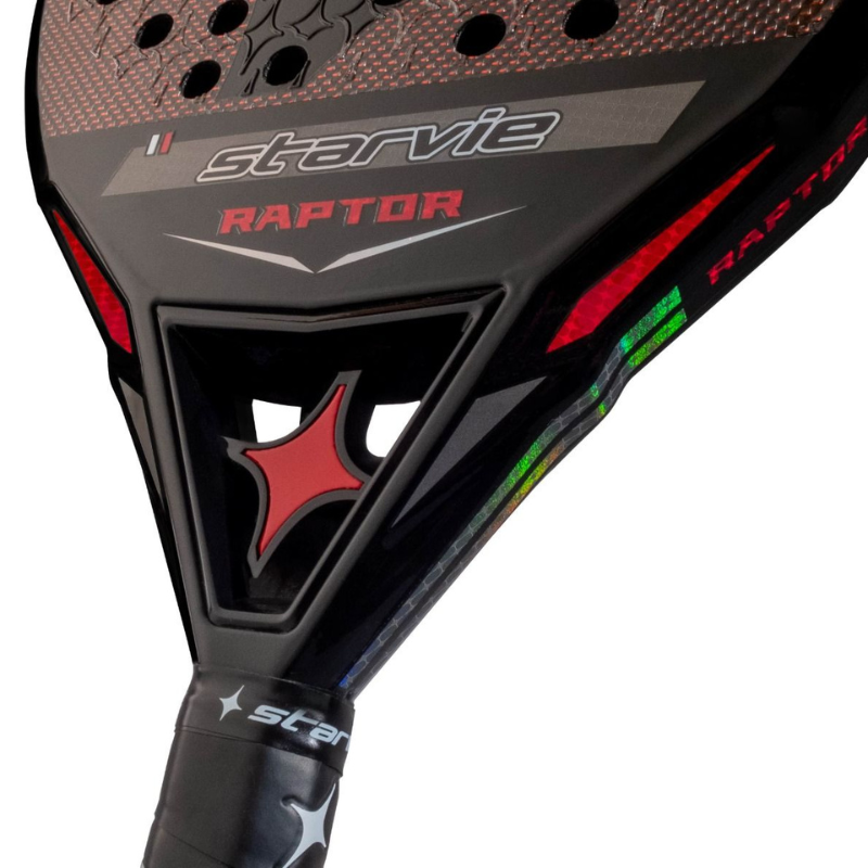 Raquette de padel Starvie Raptor Black Edition 2023