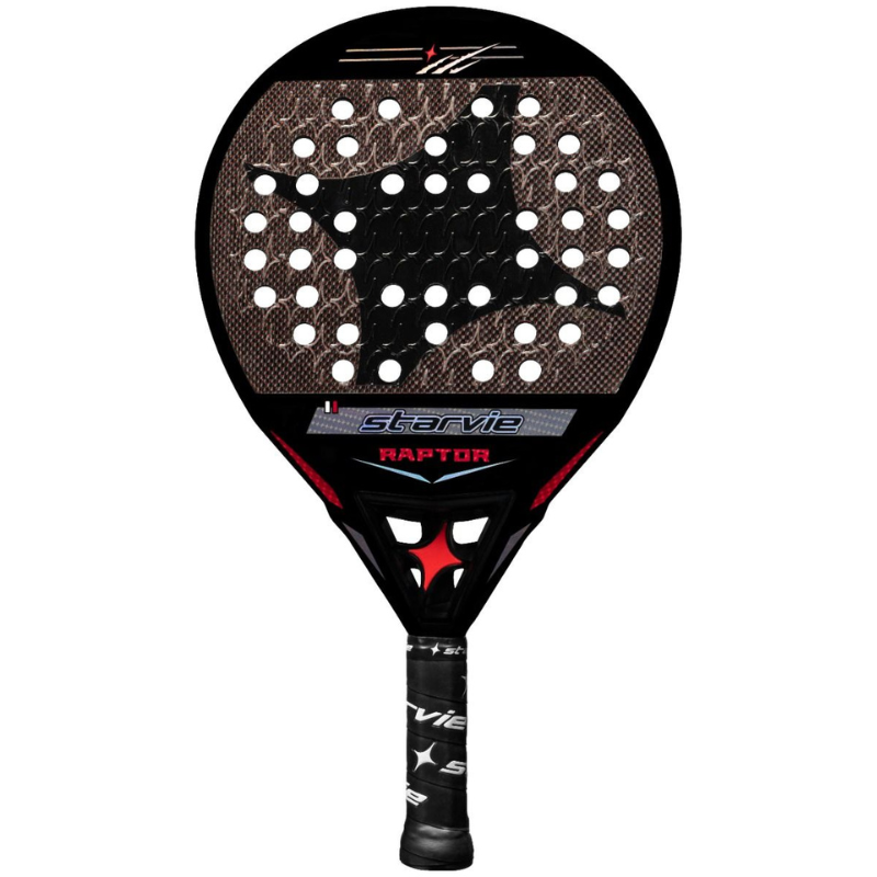Raquette de padel Starvie Raptor Black Edition 2023