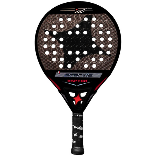 Raquette de padel Starvie Raptor Black Edition 2023