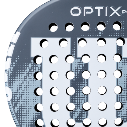 Raquette de padel Wilson Optix V2 Power Bleu 2026