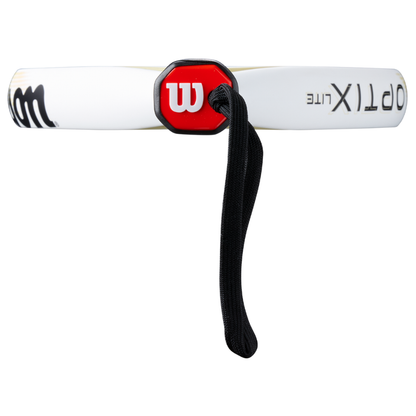 Raquette de padel Wilson Optix V2 Lite Blanc 2026