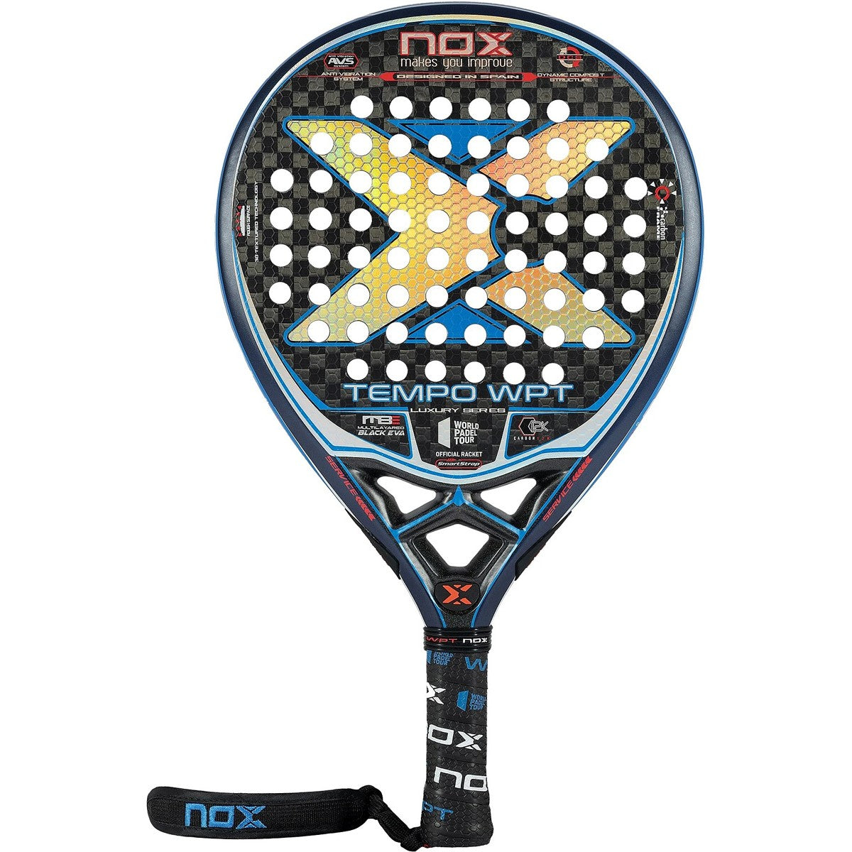 Raquette de padel Nox Tempo WPT Luxury 2022