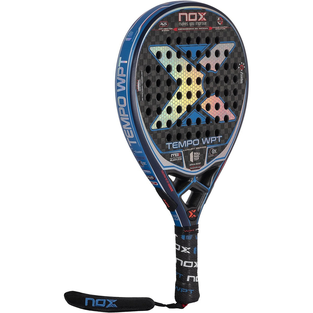 Raquette de padel Nox Tempo WPT Luxury 2022