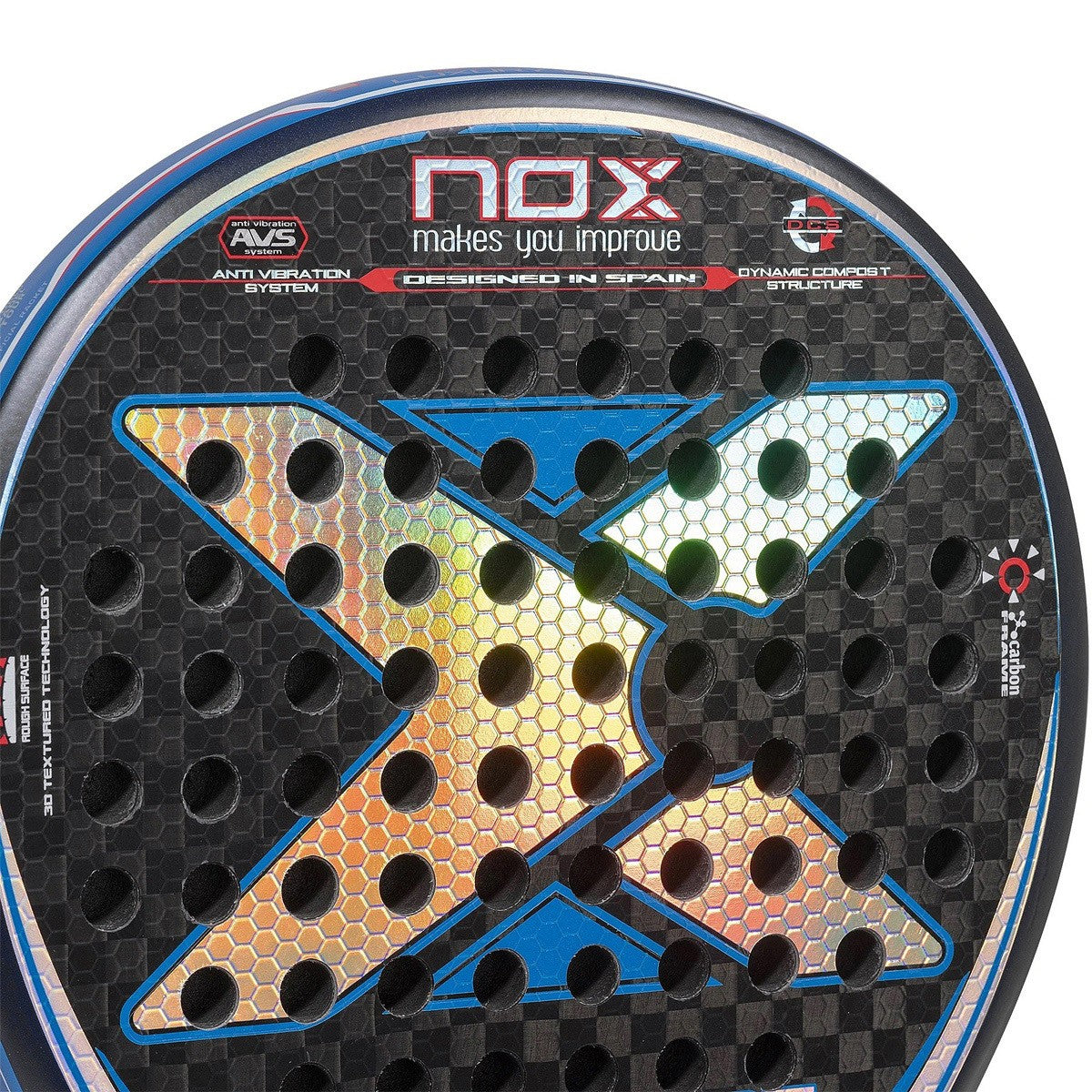 Raquette de padel Nox Tempo WPT Luxury 2022