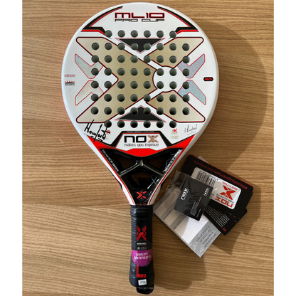 Raquette Nox ML10 Pro Cup Luxury Series de Miguel LAMPERTI