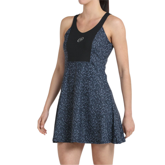 Robe Bullpadel Becas Noir Femme