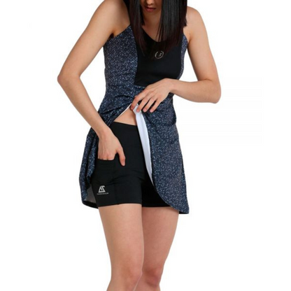 Robe Bullpadel Becas Noir Femme