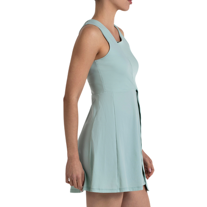 Robe Bullpadel Pineta Vert Femme