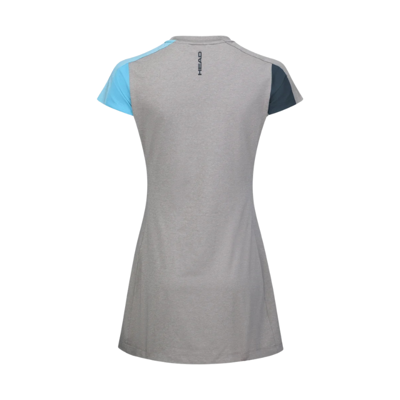 Robe Head Padel Tech Gris/Marine Femme