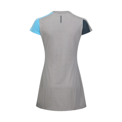 Robe Head Padel Tech Gris/Marine Femme