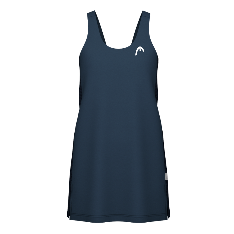 Robe Head Spirit Bleu Marine Femme