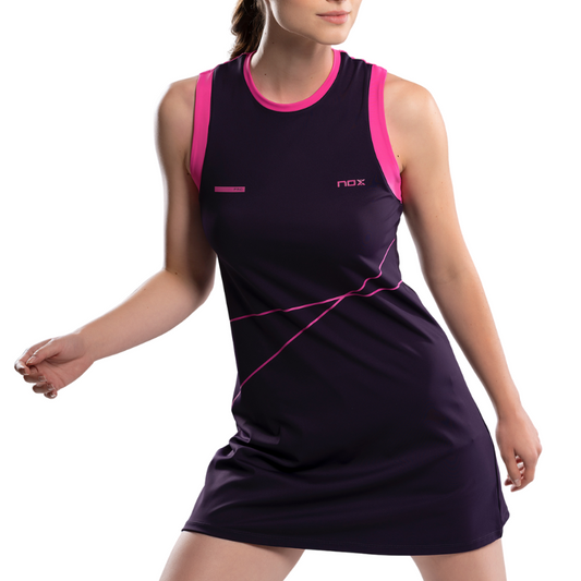 Robe Nox Pro Violet Femme