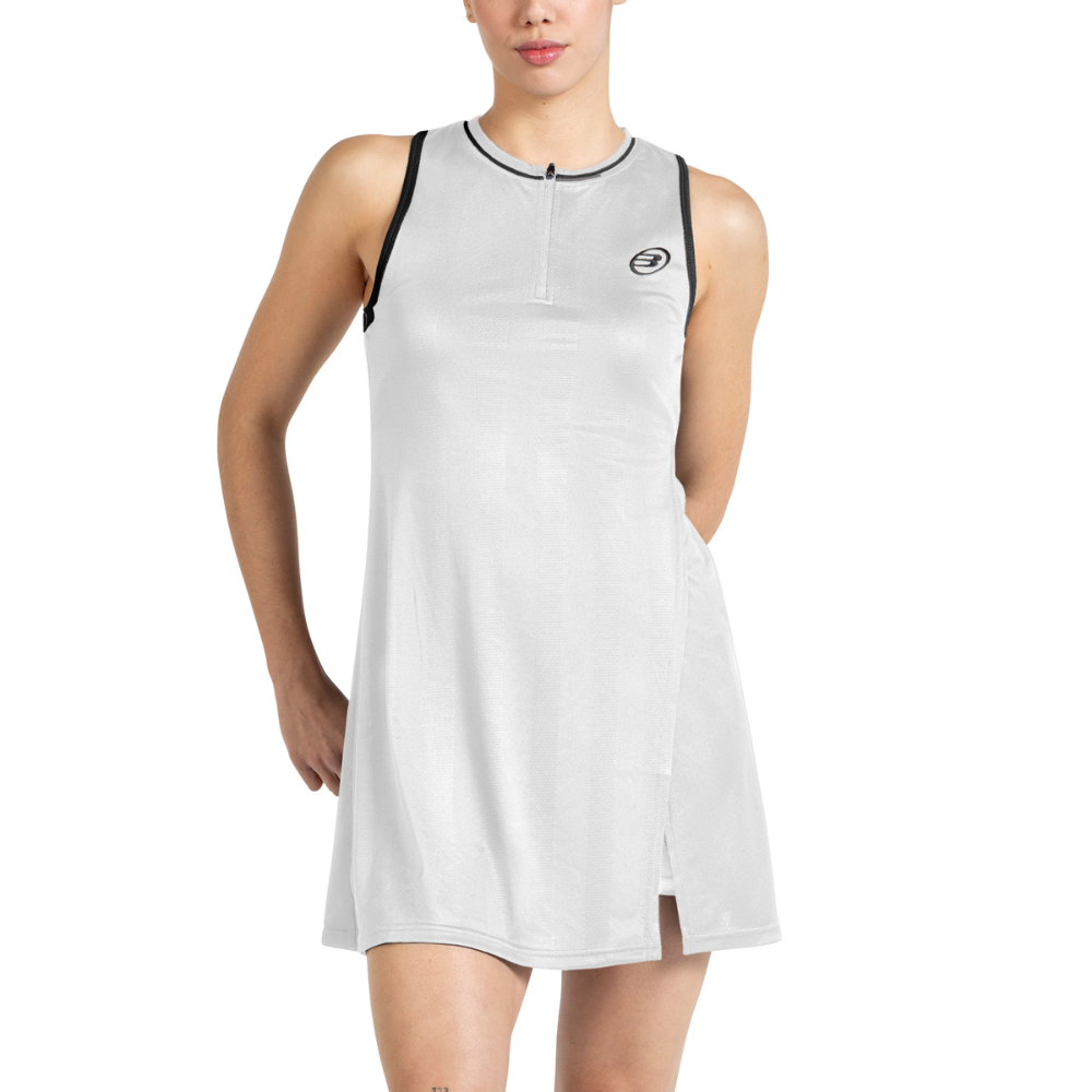 Robe Bullpadel Tafira Blanc Femme