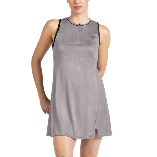 Robe Bullpadel Tafira Gris Femme