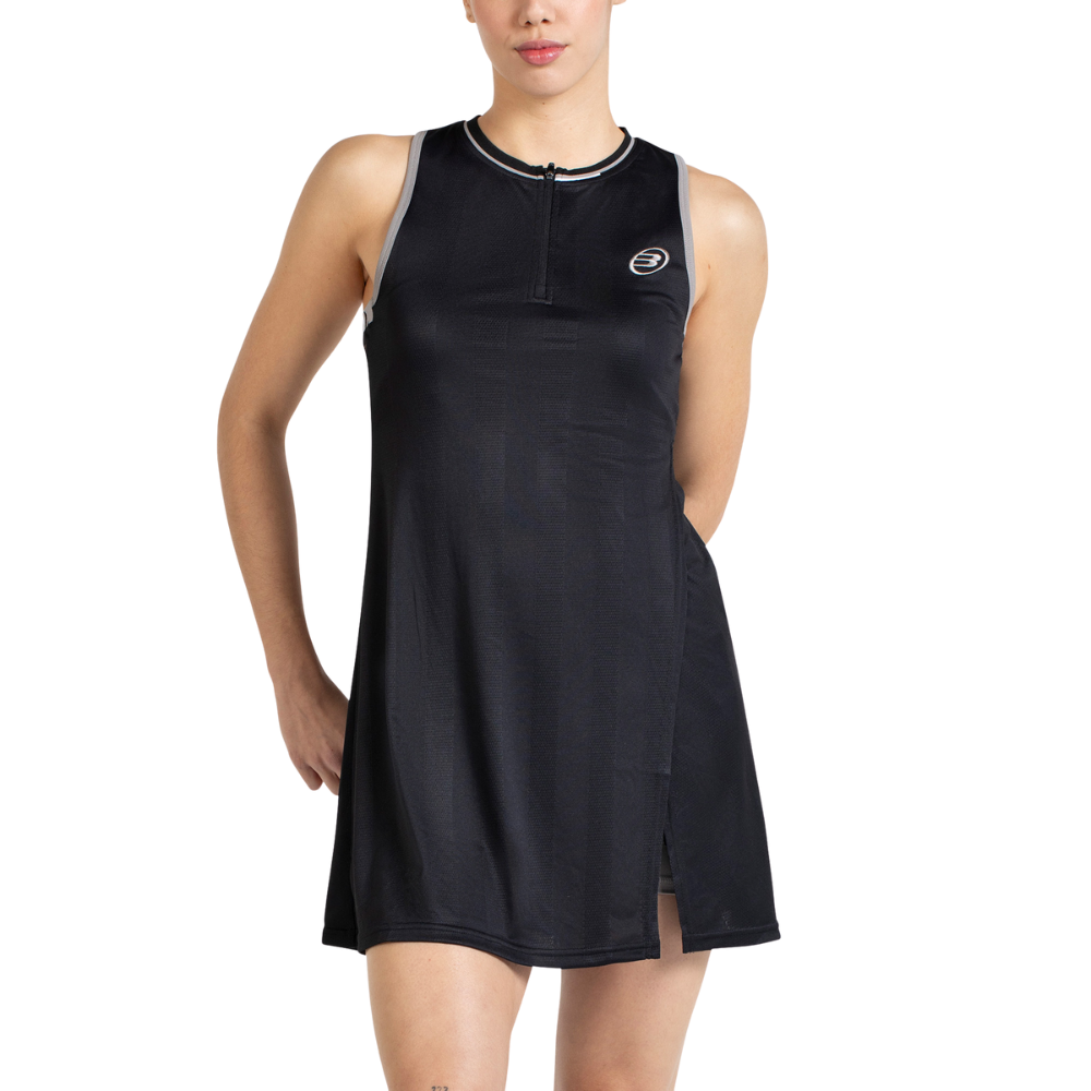 Robe Bullpadel Tafira Noir Femme