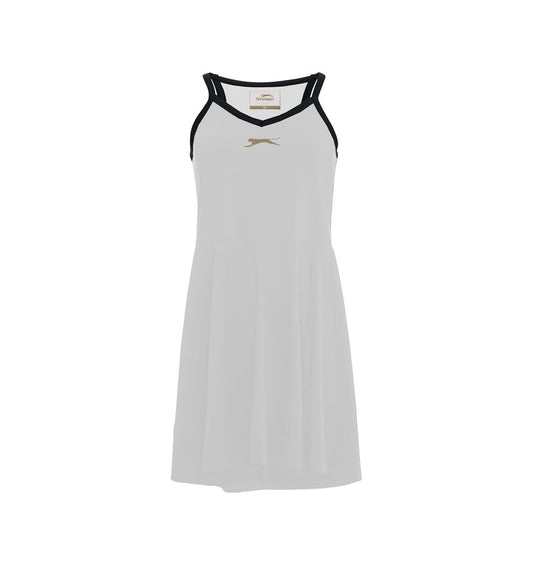 Robe Slazenger Paula Dress Blanche Femme
