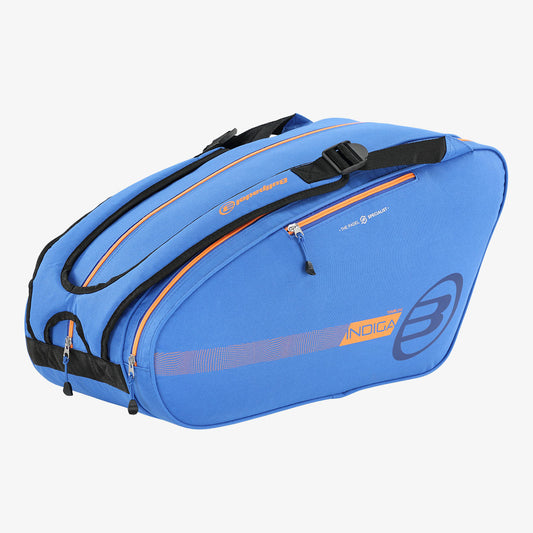 Sac de padel Bullpadel Tour Bleu 2024