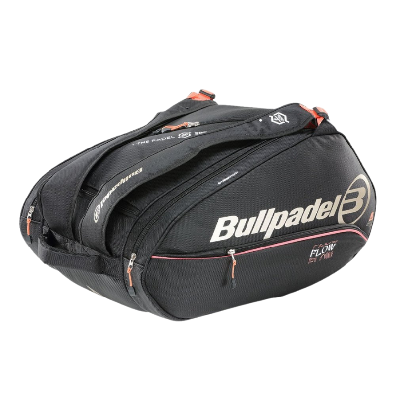 Sac de padel Bullpadel Flow Noir 2024