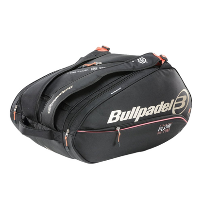 Sac de padel Bullpadel Flow Noir 2024