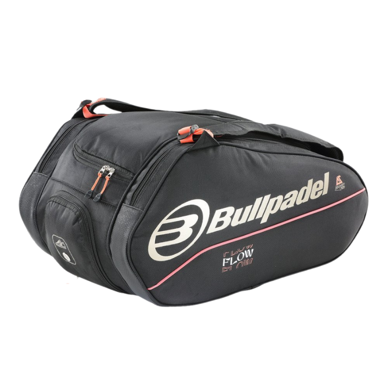Sac de padel Bullpadel Flow Noir 2024