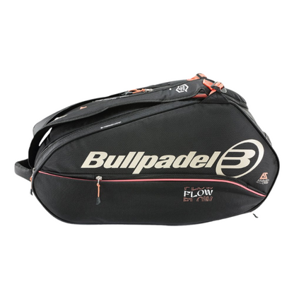 Sac de padel Bullpadel Flow Noir 2024