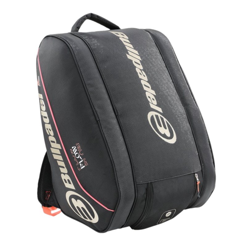 Sac de padel Bullpadel Flow Noir 2024