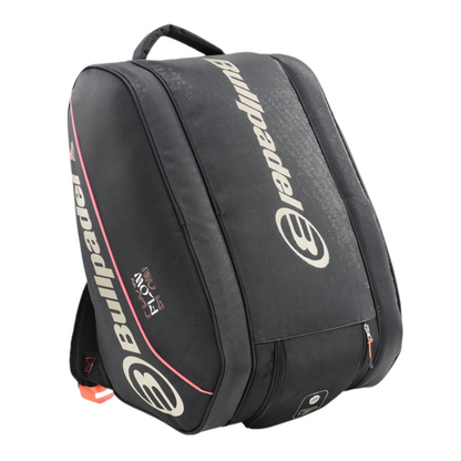 Sac de padel Bullpadel Flow Noir 2024