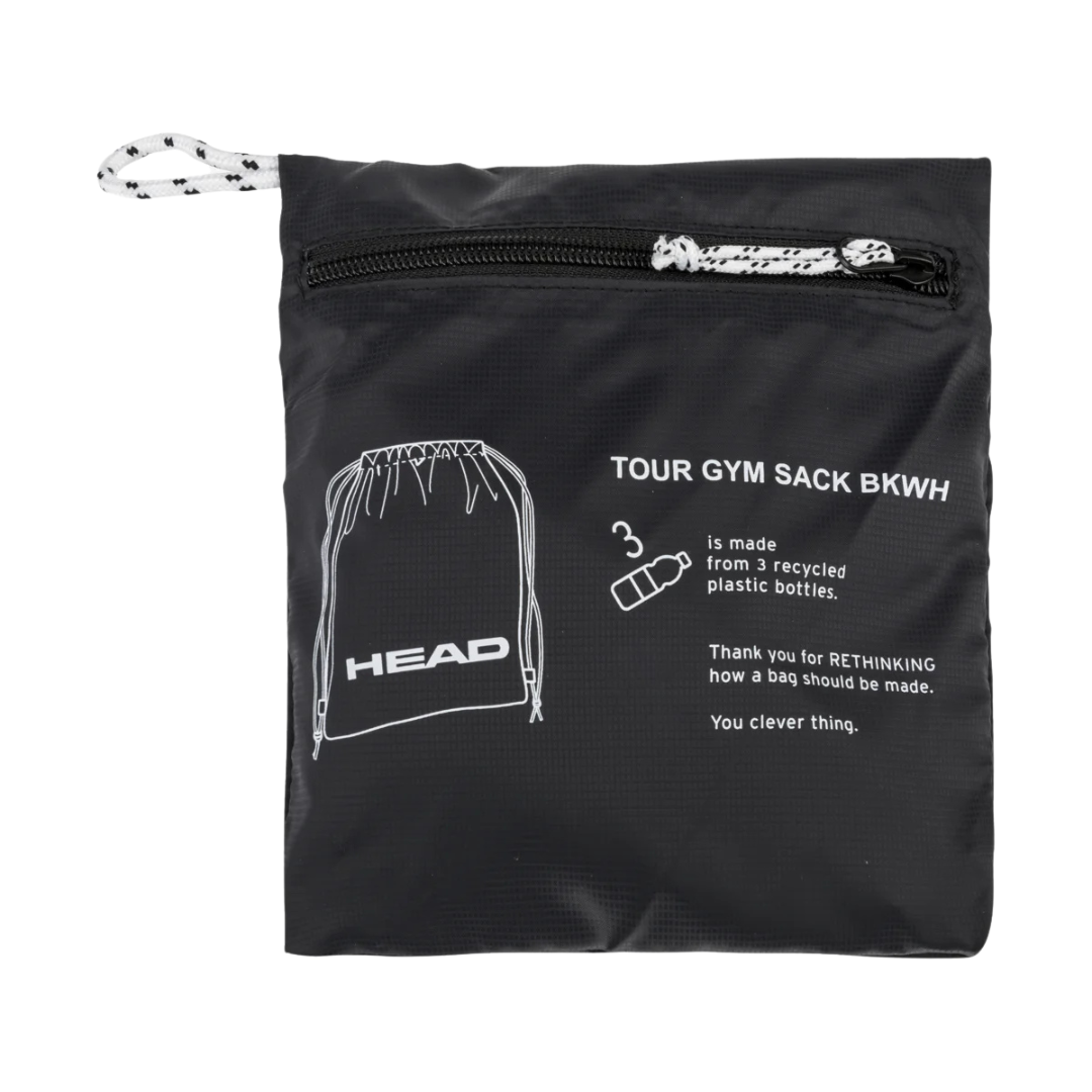 Sac de sport Head Tour Gym Noir