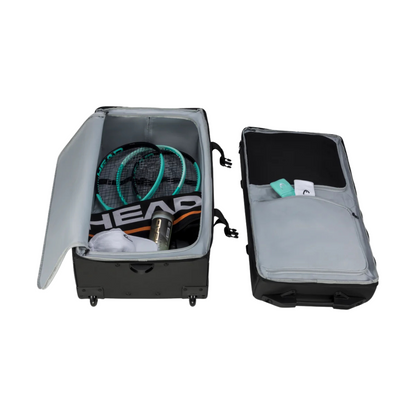 Sac de padel Head Tour Travel 110L Noir