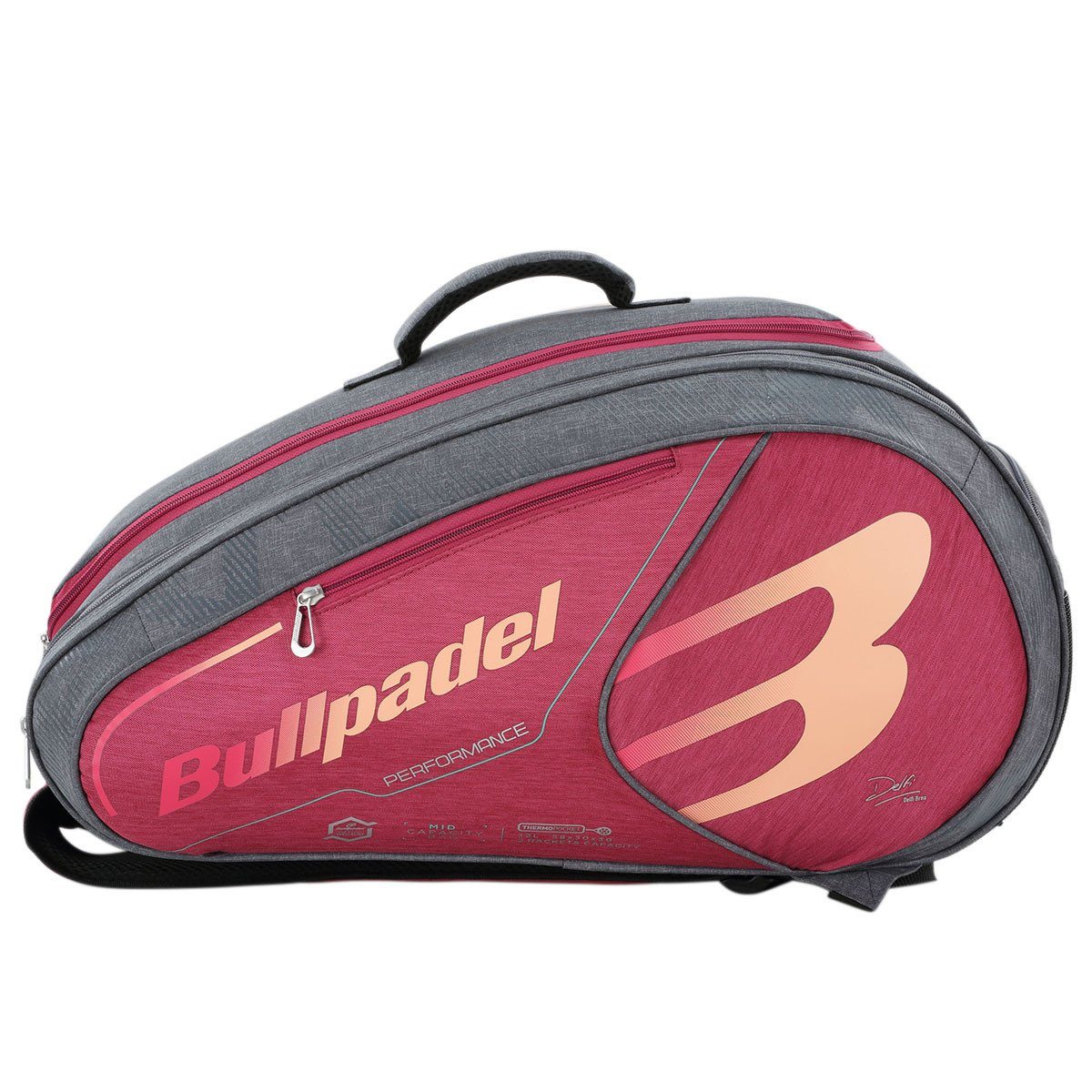Sac de padel Bullpadel BPP-21002 violet & gris