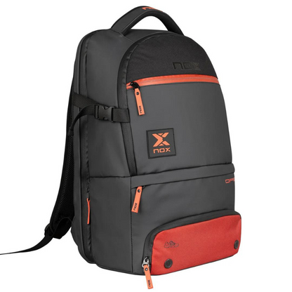 Sac à dos Nox Luxury Open Series Noir/Rouge