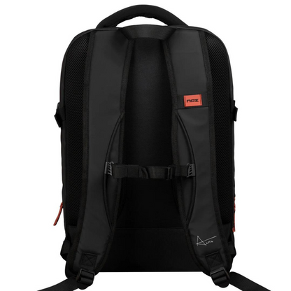 Sac à dos Nox Luxury Open Series Noir/Rouge