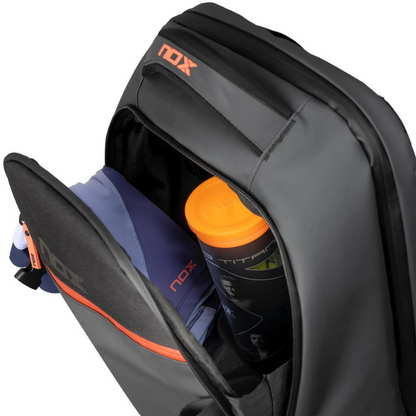 Sac à dos Nox Luxury Open Series Noir/Rouge