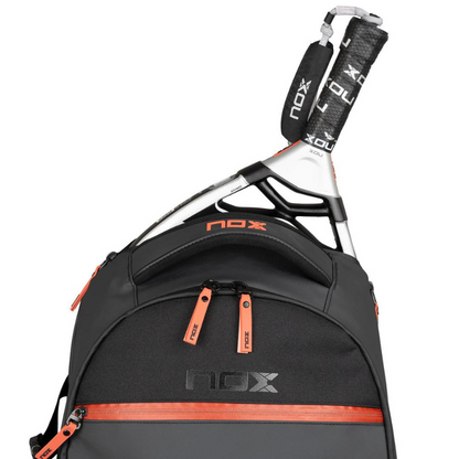 Sac à dos Nox Luxury Open Series Noir/Rouge