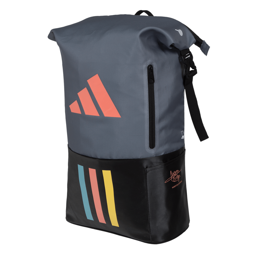 Sac à dos Adidas Multigame Noir/Gris 2023