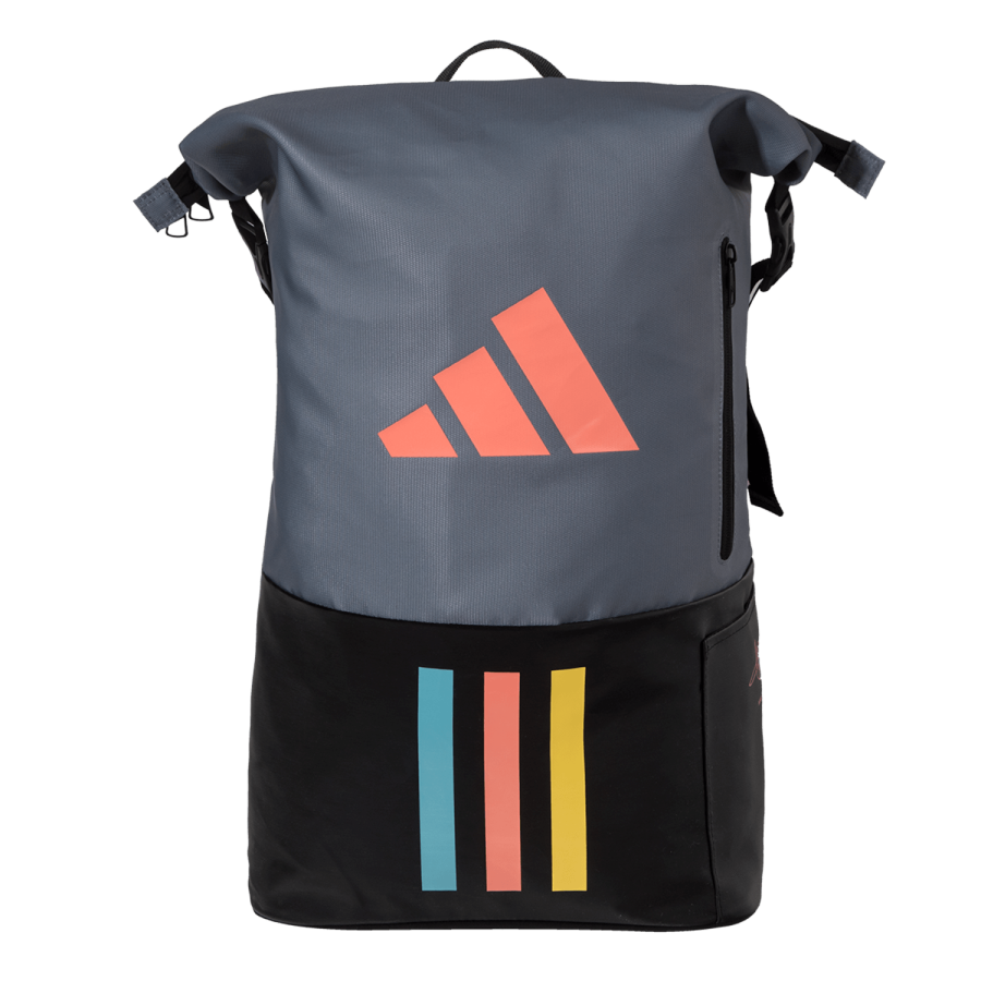 Sac à dos Adidas Multigame Noir/Gris 2023