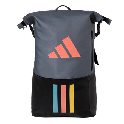 Sac à dos Adidas Multigame Noir/Gris 2023