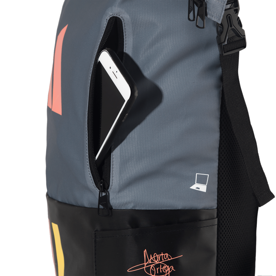 Sac à dos Adidas Multigame Noir/Gris 2023